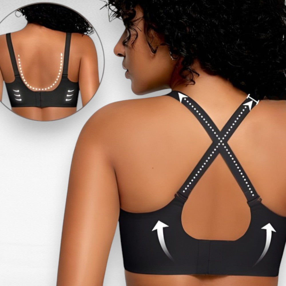 Sculpting Wireless Scalloped Full Coverage Bra