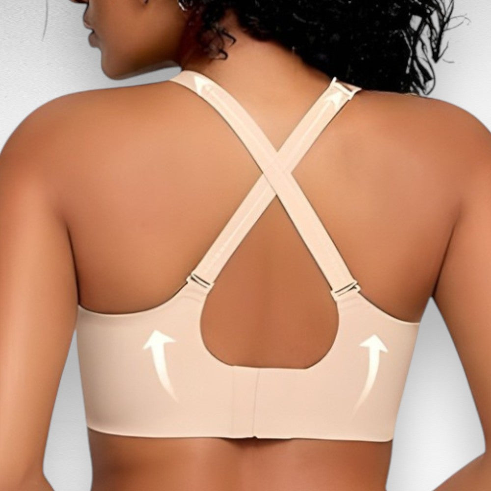 Sculpting Wireless Scalloped Full Coverage Bra