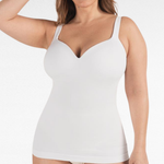 Built-In Bra Shaper Cami White / S
