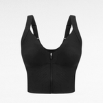 Effortless Crop Top Bra Bras Black / S