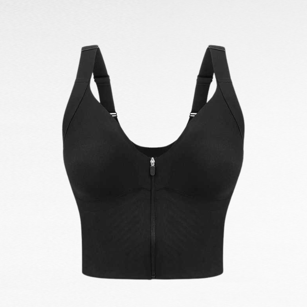 Effortless Crop Top Bra Bras Black / S