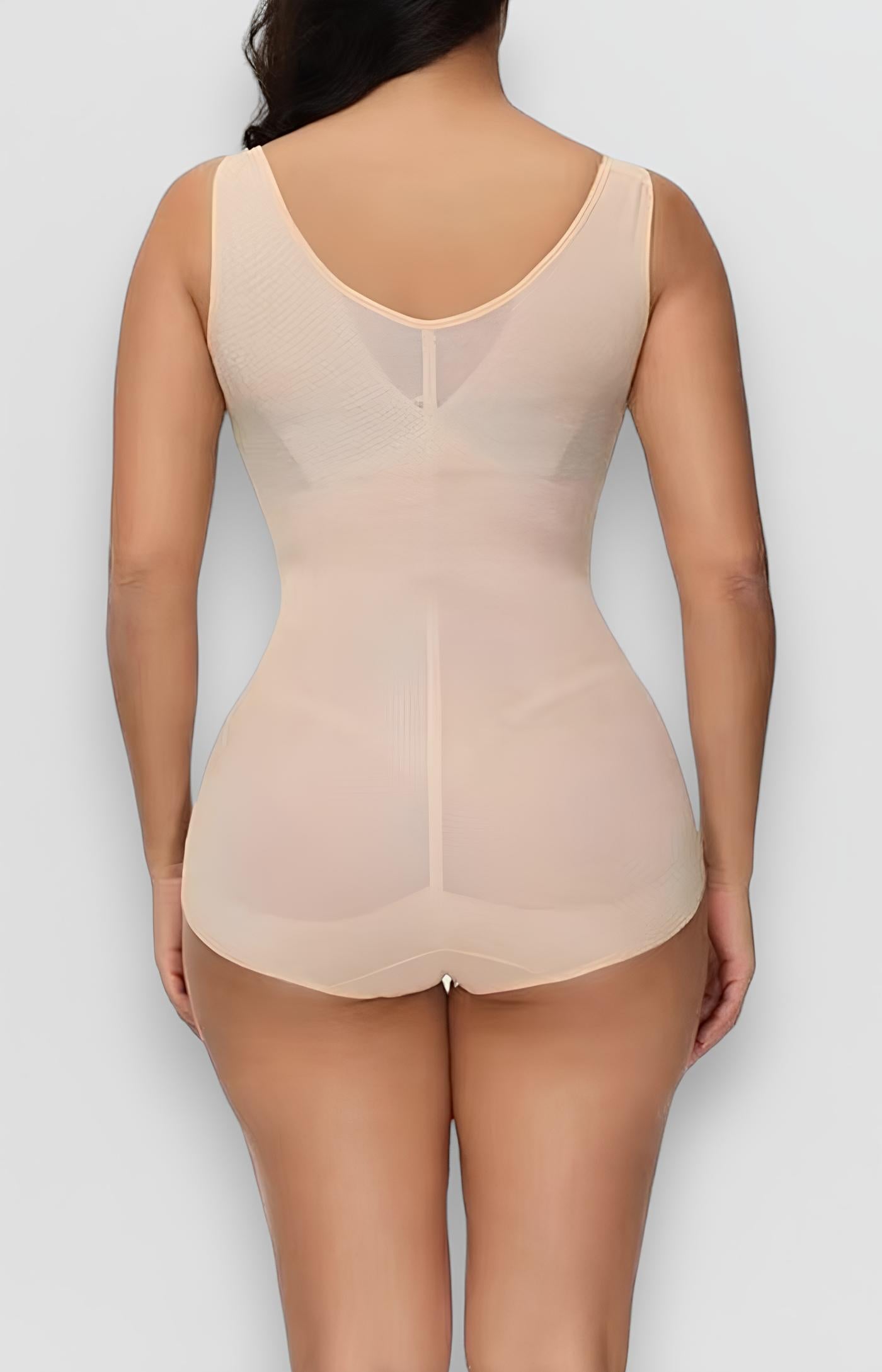 Free Sculpting Cross Bodysuit (For Orders R2000+) Please message us with your size / Black