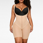Full-Body Postpartum Bodysuit Bodysuits Beige / S