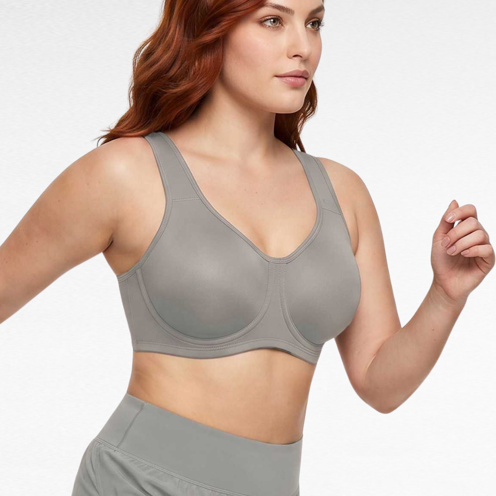 Full Coverage Underwire Minimizer Bra