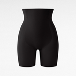 High-Waist Smoothing Shorts Bottoms Black / S