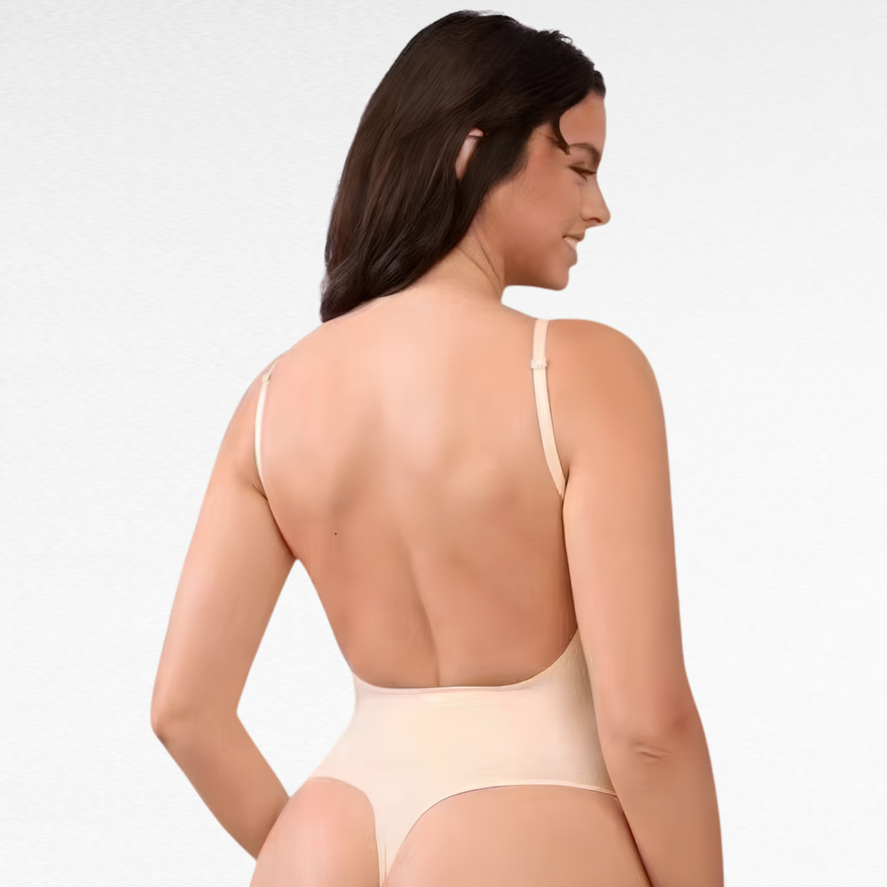 Open-Back Thong Bodysuit Bodysuits
