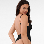Open-Back Thong Bodysuit Bodysuits