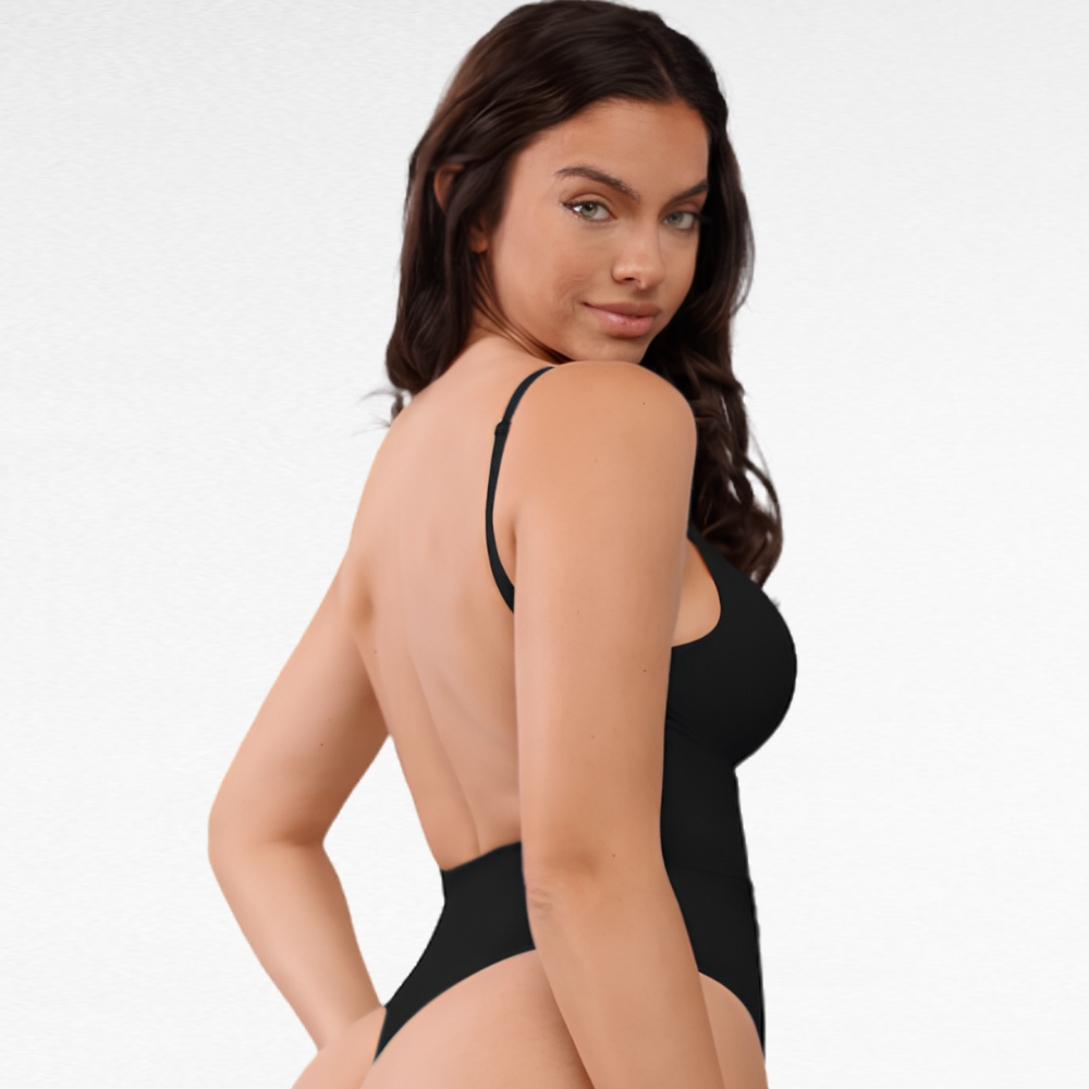 Open-Back Thong Bodysuit Bodysuits