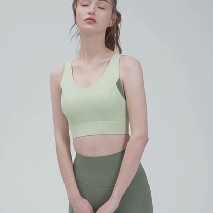 Sculpting Shapewear High-Intensity Sports Bra