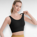 Sculpting Cloud-Like Workout Tank Top Bra