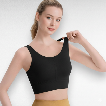 Sculpting Cloud-Like Workout Tank Top Bra