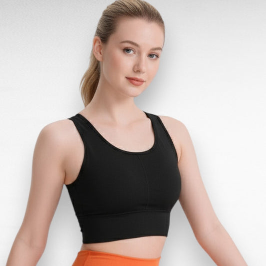 Sculpting Cloud-Like Workout Tank Top Bra