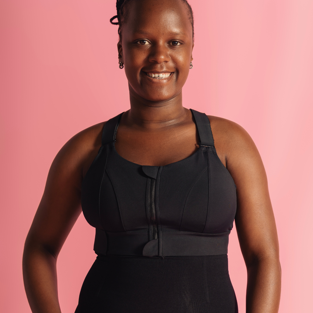 Sculpting High Impact Sports Bra