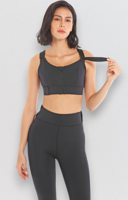 Sculpting High Impact Sports Bra