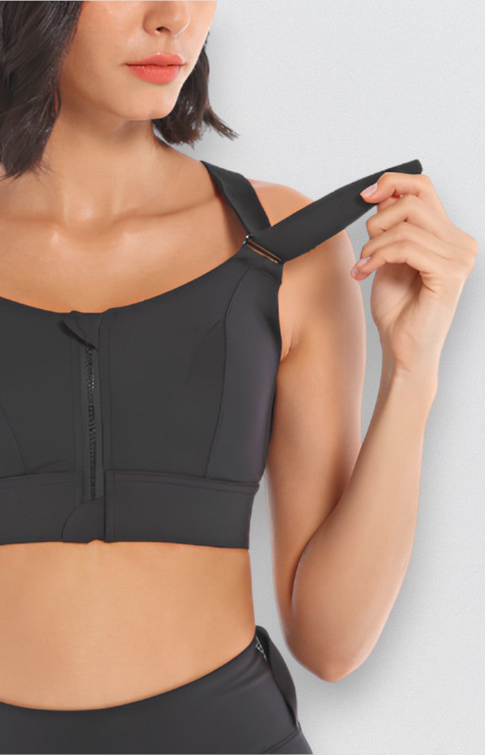 Sculpting High Impact Sports Bra