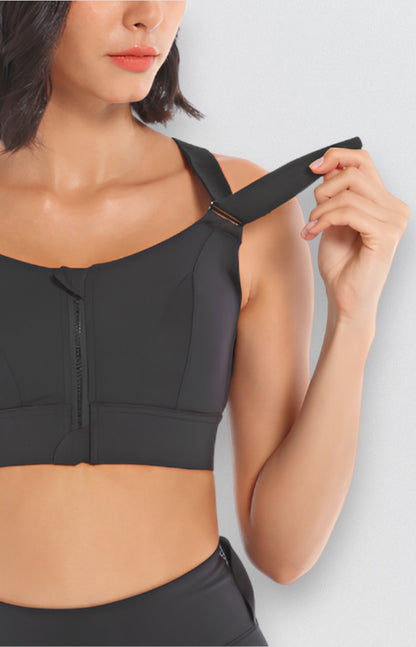 Sculpting High Impact Sports Bra