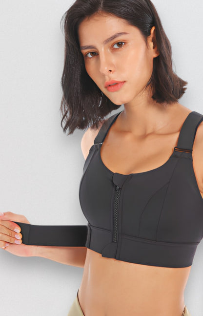 Sculpting High Impact Sports Bra