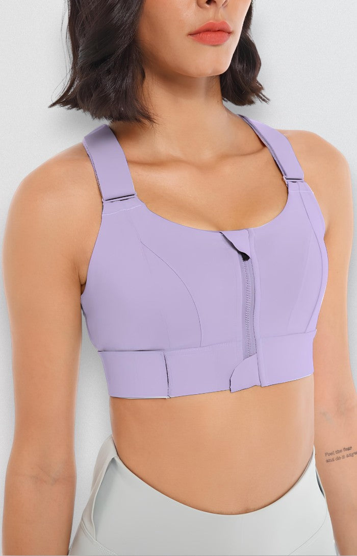 Sculpting High Impact Sports Bra S / Purple