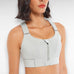 DISTORTION SPORTS BRA IN ASHPHALT main image 1