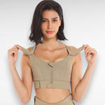 Sculpting High Impact Sports Bra Tan / S