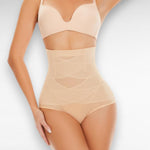 Sculpting High-Waisted Cross Body Panty