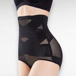 Sculpting High-Waisted Cross Body Panty