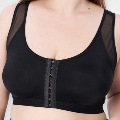 Sculpting Posture Corrector Bra with Cross-Back Support