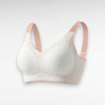 Sculpting Scalloped Embossed Lace Bra