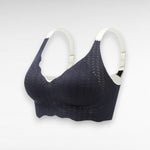 Sculpting Scalloped Embossed Lace Bra