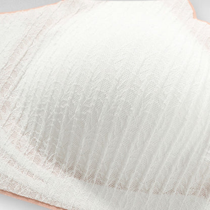 Sculpting Scalloped Embossed Lace Bra