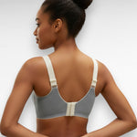 Sculpting Scalloped Embossed Lace Bra