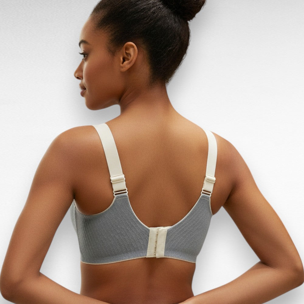 Sculpting Scalloped Embossed Lace Bra