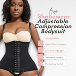 Sculpting Shapewear Adjustable Compression Bodysuit