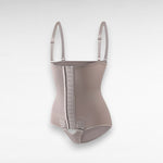 Sculpting Shapewear Adjustable Compression Bodysuit Gray / S