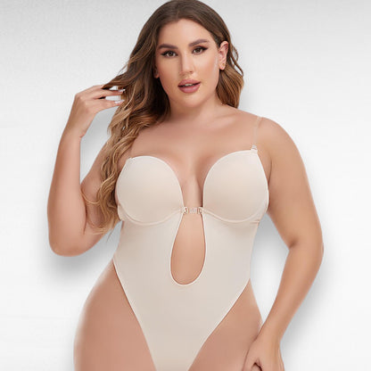 Sculpting Shapewear Backless Body Bra Beige / S