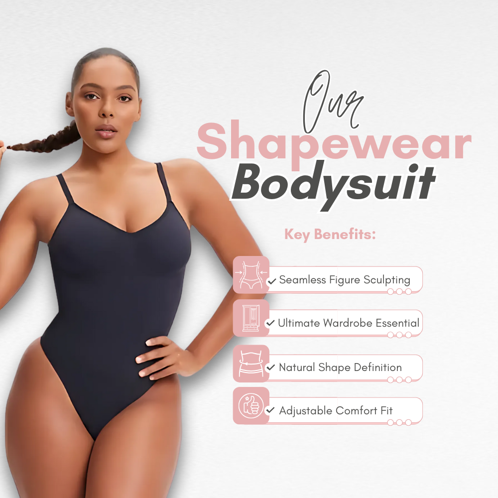 Sculpting Shapewear Bodysuit