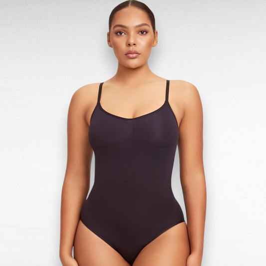 Sculpting Shapewear Bodysuit Black / S