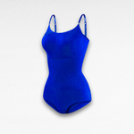 Sculpting Shapewear Bodysuit Blue / S