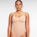 Sculpting Shapewear Bodysuit Tan / S