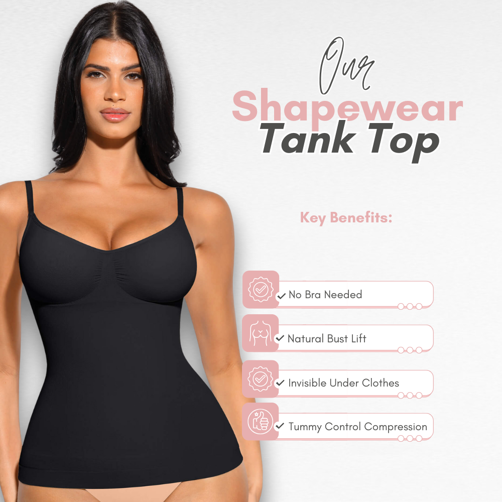 Sculpting Shapewear Camisole Tank Top