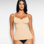 Sculpting Shapewear Camisole Tank Top Beige / M