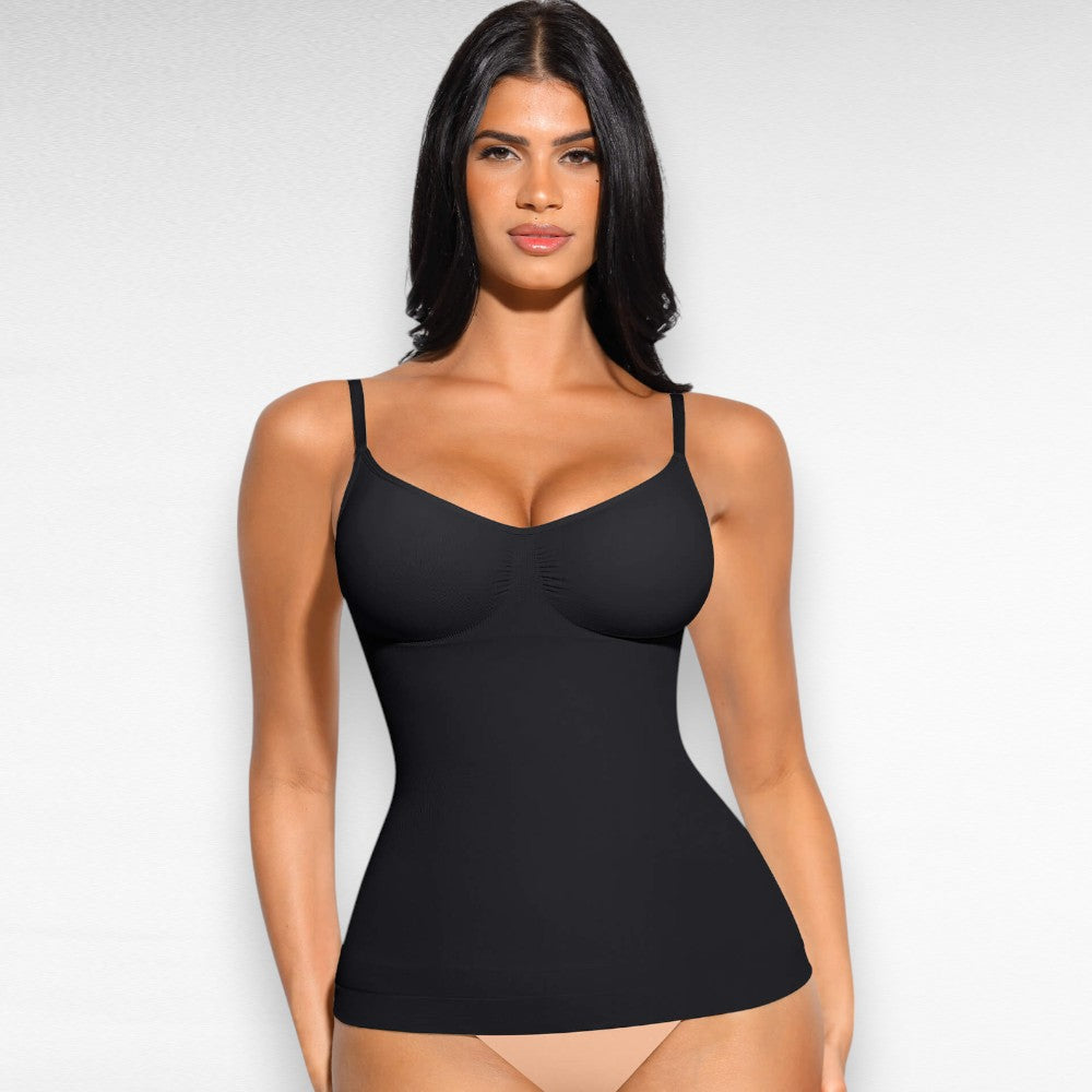 Sculpting Shapewear Camisole Tank Top Black / M