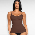 Sculpting Shapewear Camisole Tank Top Brown / M