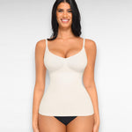 Sculpting Shapewear Camisole Tank Top White / M