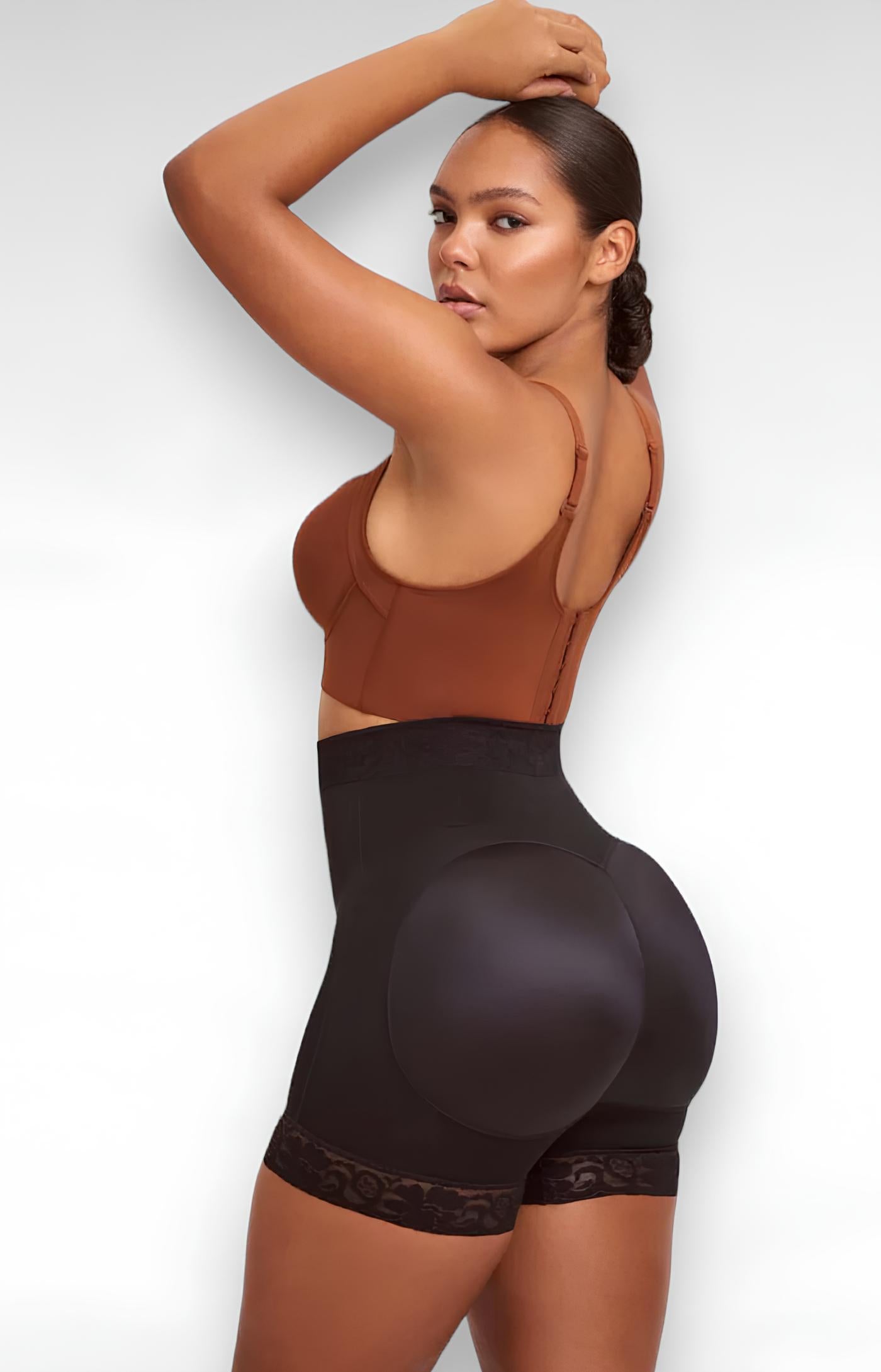 Sculpting Shapewear Compress & Lift Shorts