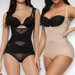 Sculpting Shapewear Cross Bodysuit
