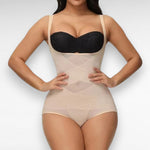 Sculpting Shapewear Cross Bodysuit