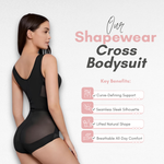 Sculpting Shapewear Cross Bodysuit