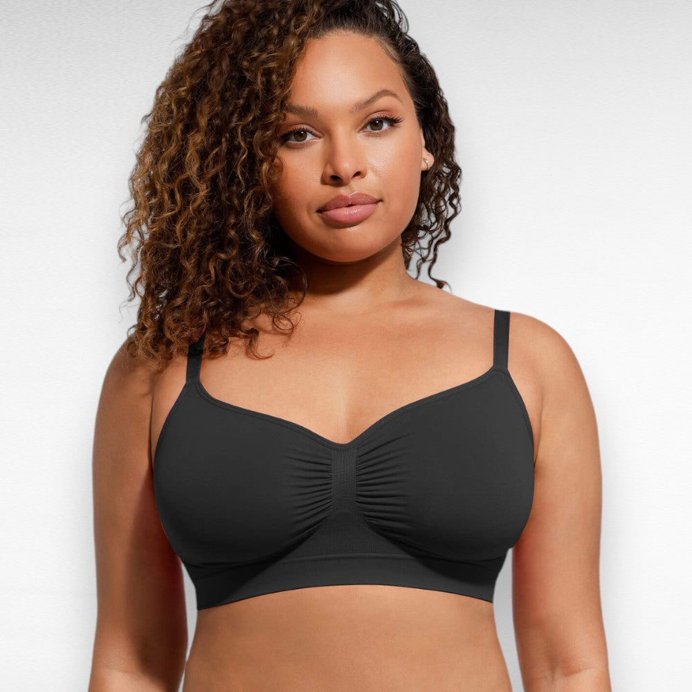 Sculpting Shapewear Everyday Wireless Comfort Bra