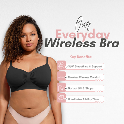 Sculpting Shapewear Everyday Wireless Comfort Bra